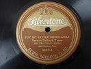 Vernon Dalhart Put My Little Shoes Away / Papa's Billy Goat Silvertone 3857 VG+