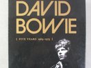 2016 DAVID BOWIE - FIVE YEARS (1969-1973) 13x LP VINYL BOX SET ZIGGY STARDUST
