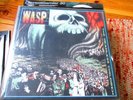 W.A.S.P:   THE HEADLESS CHILDREN   2 LP  LMTD RELEASE GATEFOLD COVER  BLUE VINYL