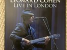 LEONARD COHEN - LIVE IN LONDON -  3LP  MUSIC ON VINYL IMPORT - UNPLAYED - INSERT