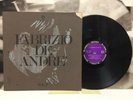 FABRIZIO DE ANDRE' - VOL. 1 MONO LP F?G/G?G+ 1st PRESSING 1967 BLUEBELL BBLP 39