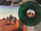 sleep dopesmoker See Thru Green And Splatter Vinyl