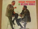 OSCAR PETERSON & NELSON RIDDLE - Verve V6-8562 SEALED