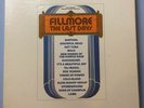 FILLMORE THE LAST DAYS 3 LP W/BOOK 45RPM POSTER AND TICKET STUB NM