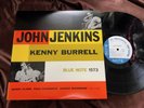 JOHN JENKINS SAME BLUE NOTE BN 1573 MONO Japan Vinyl LP