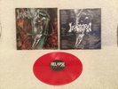 Incantation “Onward To Golgotha” Original USA 1992 Red vinyl Lp + inner