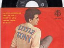 LITTLE TONY LA BELLA AMERICANA RARE RECORD YUGOSLAVIA 1959 EP 7