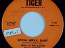 TIPPIE AND THE CLOVERS: Bossa Nova Baby US Tiger Latin R&B Soul Elvis OG  45 MP3
