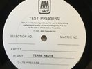 THE STRANGLERS IV LP OG 1980 TEST PRESSING RARE NEW WAVE/PUNK EX