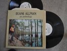Duane Allman Anthology Promo WLP Rock 2 Records lps original vinyl album