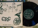 CRC Radio Jingles LP #603 Christmas Commercials Shopping Toys  + Music G+/VG+