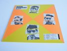 THE ESCALATORS  'MOVING STAIRCASES' LP UK BIG BEAT 1983 NEW GARAGE THE METEORS