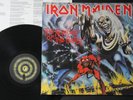 Iron Maiden ?– The Number Of The Beast LP ORIGINAL PRESS HEAVY METAL 1982
