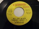 Newsound Bet You Never Thought About It  CROSSOVER NORTHERN SOUL 45