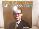BILL EVANS TRIO - LP - Portrait in Jazz - OJC-088 /Riverside - Near Mint ( neu )