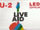 LED ZEPPELIN & U2 - Live Aid (Philadelphia & London 7/13/85) [Vinyl NM-/NM]