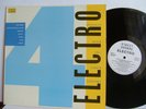 Street Sounds Electro 4  ELCST 4 UK LP 1stP   Run DMC Key-Matic The VHB Cybotron