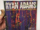 Ryan Adams 7” Heartbreak A Stranger Black Sheets Of Rain Blue Vinyl