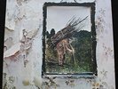 LED ZEPPELIN IV UK Plum Atlantic 1971 1st pressing LP *EX+*