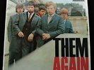 THEM Again UK Decca 1966 1st pressing LP Garage Psych LP *EX*