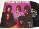 DEEP PURPLE   SHADES OF DEEP PURPLE ** 1968 INDIA 1st PARLOPHONE LP