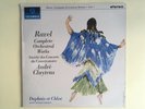 SAX 2476 B/S ED1  Ravel Orchestral Works, Vol 1, Cluytens Vinyl NM