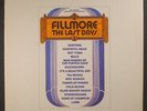 VARIOUS: Fillmore, The Last Days LP (3 LP box, complete, some wear/sm writing o