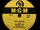 HANK WILLIAMS 