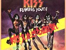 KISS - FLAMING YOUTH / GOD OF THUNDER - VERY RARE  JAPAN 45'PS