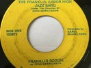 RARE Ohio Funk Soul 45/ Franklin Junior High Jazz Band 