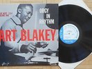 BLUE NOTE BLP 1554 ART BLAKEY ORGY IN RHYTHM EAR MONO