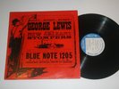 George Lewis Blue Note 1205 Lexington DG no r ear autographed vg+.