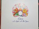 Queen A Night At The Opera Vinyl LP Original 1975 EMTC 103 Bohemian Rhapsody