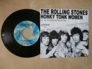 THE ROLLING STONES Alternate Pic Sleeve HONKY TONK WOMEN with USA London 45 7