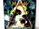 DEF LEPPARD HYSTERIA VINYL RECORD 1987 MERCURY RECORD Inner Sleeve Missing