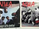 N.W.A. VL-57105 Maxi Single & SL-57102 Straight Outta Compton 1988 Vinyl Records