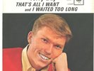 TERRY DAY--TOUGHEST PICTURE SLEEVE + 45--(THAT'S ALL I WANT)--PS--PIC---SLV