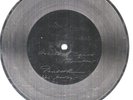 3H.  Dan W. Quinn - Streets of Cairo - Berliner 171Z (recorded Nov. 3, 1895, NY)
