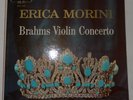 ERICA MORINI / BRAHMS Violin Concerto RODZINSKI lp Westminster Stereo WST 14037
