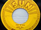 MACK SELF honky tonk VG+ Sun 45 with promo stamp EASY TO LOVE b/w EVERYDAY LC160