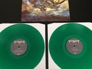TESTAMENT THE FORMATION OF DAMNATION 2XLP RECORD NUCLEAR GREEN VINYL W/ PATCH