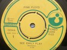 PINK FLOYD (SYD BARRETT) * SEE EMILY PLAY * ORIG. 1967 GREEK HARVEST 7