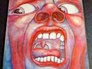 KING CRIMSON : IN THE COURT OF KING CRIMSON  (LP) - island pink rim germany