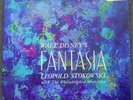 WALT DISNEY'S FANTASIA 3 RECORD SET+BOOK 1957 ORIGINAL FIRST PRESSING STEREO NM