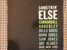 BLUE NOTE BLP 1595 CANNONBALL ADDERLEY Somethin' Else DG, W63 Wonderful EX