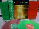 QUEEN / LIVE KILLERS, RARE JAPAN ORIG. 2LP COLOR WAX JPN ONLY w/OBI & INSERT NM