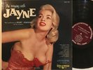 JAYNE MANSFIELD KURT JENSEN AN EVENING WITH LP 1958 ORIGINAL HOLLYWOOD MONO