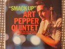 *****ART PEPPER QUINTET Smack Up CONTEMPORARY First mono press DG NM