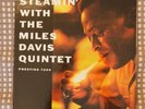 MILES DAVIS/JOHN COLTRANE STEAMIN' PRESTIGE PRLP 7200 DG RVG 1st NM