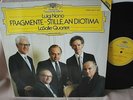 LaSalle Quartet/Luigi Nono - Fragmente-Stille,  DGG Digital, LP , M-